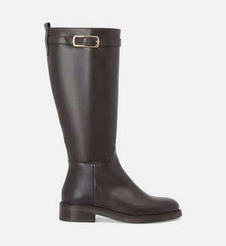 Bottes en cuir Tovah - Mellow Yellow - Marron
