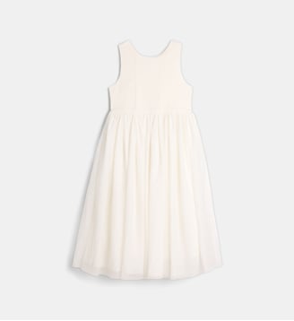 Robe Malina Kids en tulle - Cadet Rousselle - Blanc