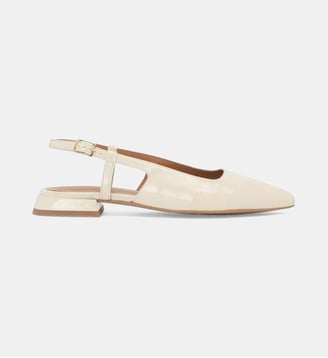 Ballerines sling back Azura - Mellow Yellow - Beige