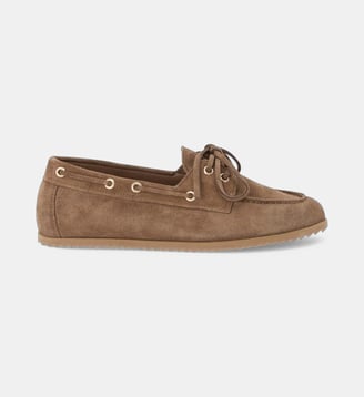 Derbies Barnabé en cuir - Mellow Yellow - Taupe