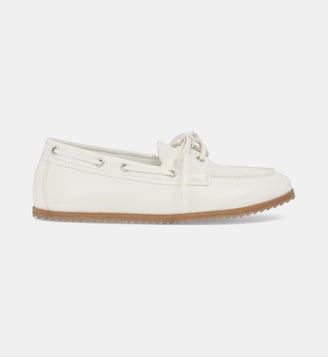 Derbies Barnabé en cuir - Mellow Yellow - Beige