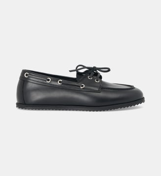 Derbies Barnabé en cuir - Mellow Yellow - Noir