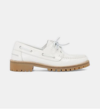 Derbies Bart en cuir - Mellow Yellow - Blanc