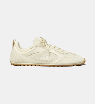 Baskets basses Filed - Tory Burch - Beige clair