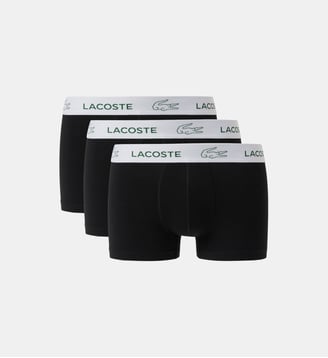 Lot de 3 boxers courts - Lacoste - Noir