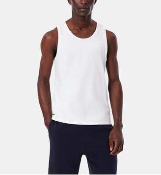 Lot de 3 débardeurs - Lacoste - Blanc