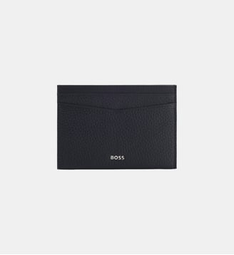 Porte-cartes New Crosstown cuir - BOSS - Marine