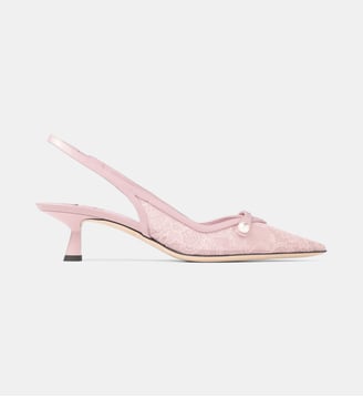 Escarpins Amita 45 - Jimmy Choo - Rose