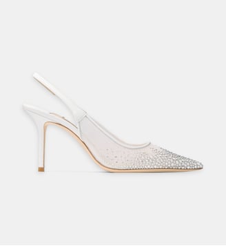 Escarpins Love 85 - Jimmy Choo - Blanc