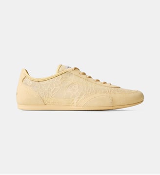 Baskets basses Sunny - Jimmy Choo - Jaune clair