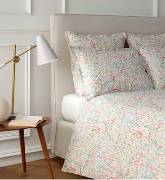 Housse de couette - Jardin Secret - Blanc