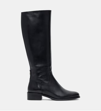 Bottes plates Vienne - Bocage - Noir
