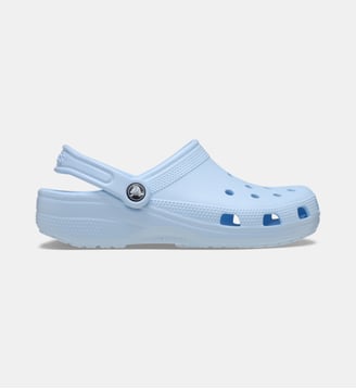 Mules Classic Clog signature - Crocs - Bleu ciel