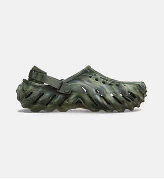 Mules Echo Clog - Crocs - Kaki foncé