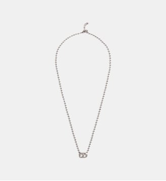 Collier signature Ovalette - Valentino Garavani - Doré
