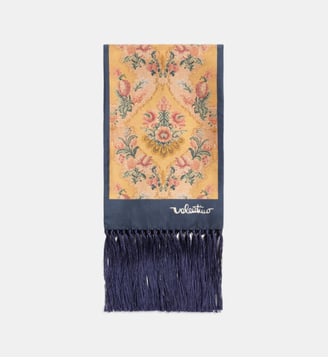 Echarpe signature Après l'Hiver en soie - Valentino Garavani - Multicolore