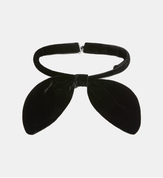 Nœud papillon signature - Valentino Garavani - Noir