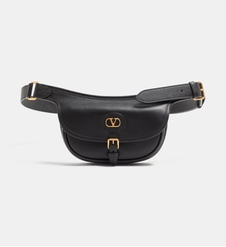 Sac ceinture en cuir Antibes - Valentino Garavani - Noir