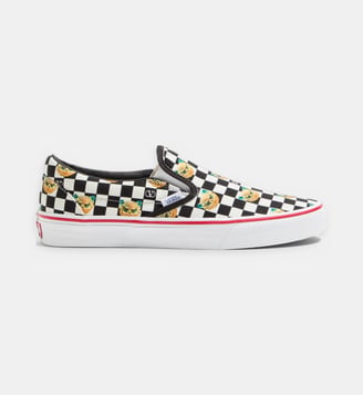 Baskets basses slippers Valentino Garavani x Vans à motif - Valentino Garavani - Noir et blanc