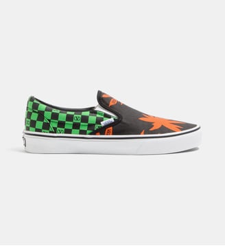 Baskets basses slippers Valentino Garavani x Vans à motif - Valentino Garavani - Multicolore