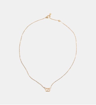 Collier Ovalette en métal et cristaux Swarovski® - Valentino Garavani - Or