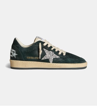 Baskets basses Ballstar - Golden Goose - Vert foncé