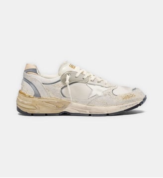 Running Dad New - Golden Goose - Blanc et argent