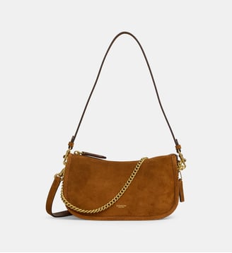 Sac à main Waverly crossbody cuir - Coach - Camel
