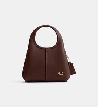 Mini Sac à main Lana 19 - Coach - Marron