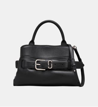 Sac à main The Dakota Small Satchel - Marc Jacobs - Noir