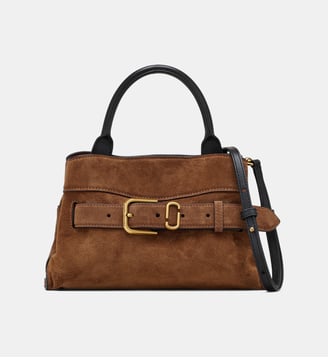 Sac à main Dakota en cuir - Marc Jacobs - Marron