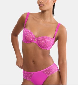 Soutien-gorge Palina Waves of Glow - Triumph - Plum fusion