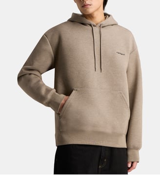 Hoodie Alda en coton - Carhartt WIP - Beige sable