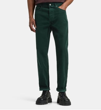 Pantalon Newel droit en pur coton - Carhartt WIP - Vert