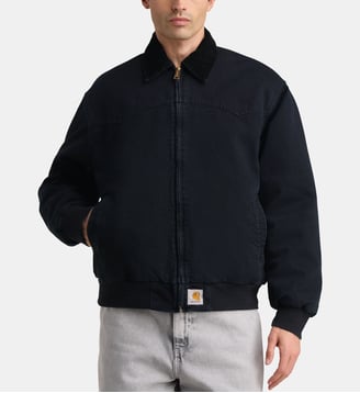 Blouson Santa Fe en coton - Carhartt WIP - Noir