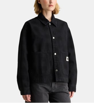 Veste droite W'Everson coton  - Carhartt WIP - Noir