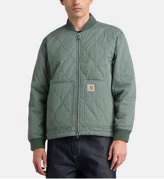 Blouson Kylian Liner en coton - Carhartt WIP - Vert cèdre