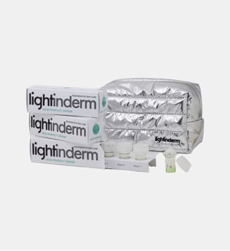 Petite trousse Edition Limité - Lightinderm - Vert