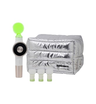Grande trousse Edition Limitée - Lightinderm - Argenté