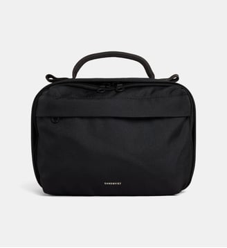 Sacoche Go crossbody nylon déperlant - Sandqvist - Black