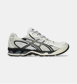 Baskets basses Gel Nimbus 10.1 - Asics - Blanc et noir