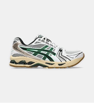 Baskets basses Gel Kayano 14 - Asics - Blanc et vert