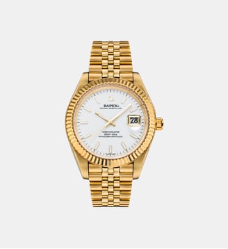 Montre Bapex signature - A BATHING APE ® - Doré