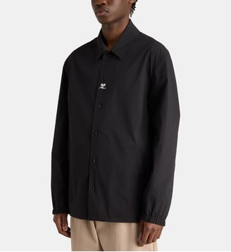 Veste droite signature - Courrèges - Noir