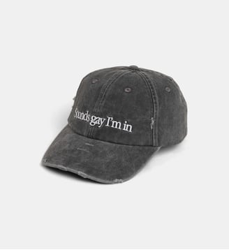 Casquette My Cruising Cap  - Carne Bollente - Off black