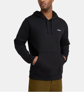 Hoodie M's P-6 Label Uprisal - Patagonia - Noir