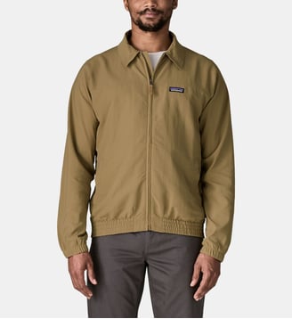 Veste droite Isthmus signature - Patagonia - Brun