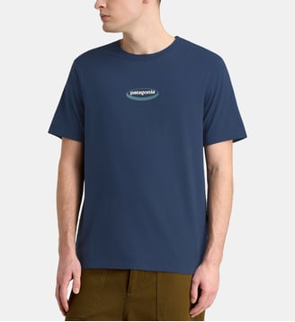 T-shirt M's 95 en coton bio - Patagonia - Bleu foncé