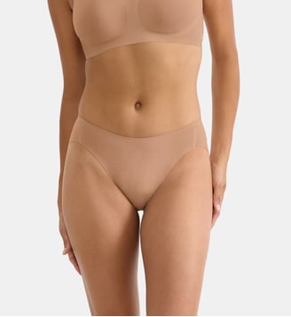 Culotte classique Zero Feel Pure - Sloggi - Nostalgic brown
