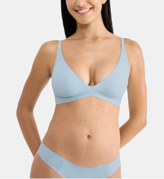 Soutien-gorge Zero Feel 2.0 - Sloggi - Light blue
